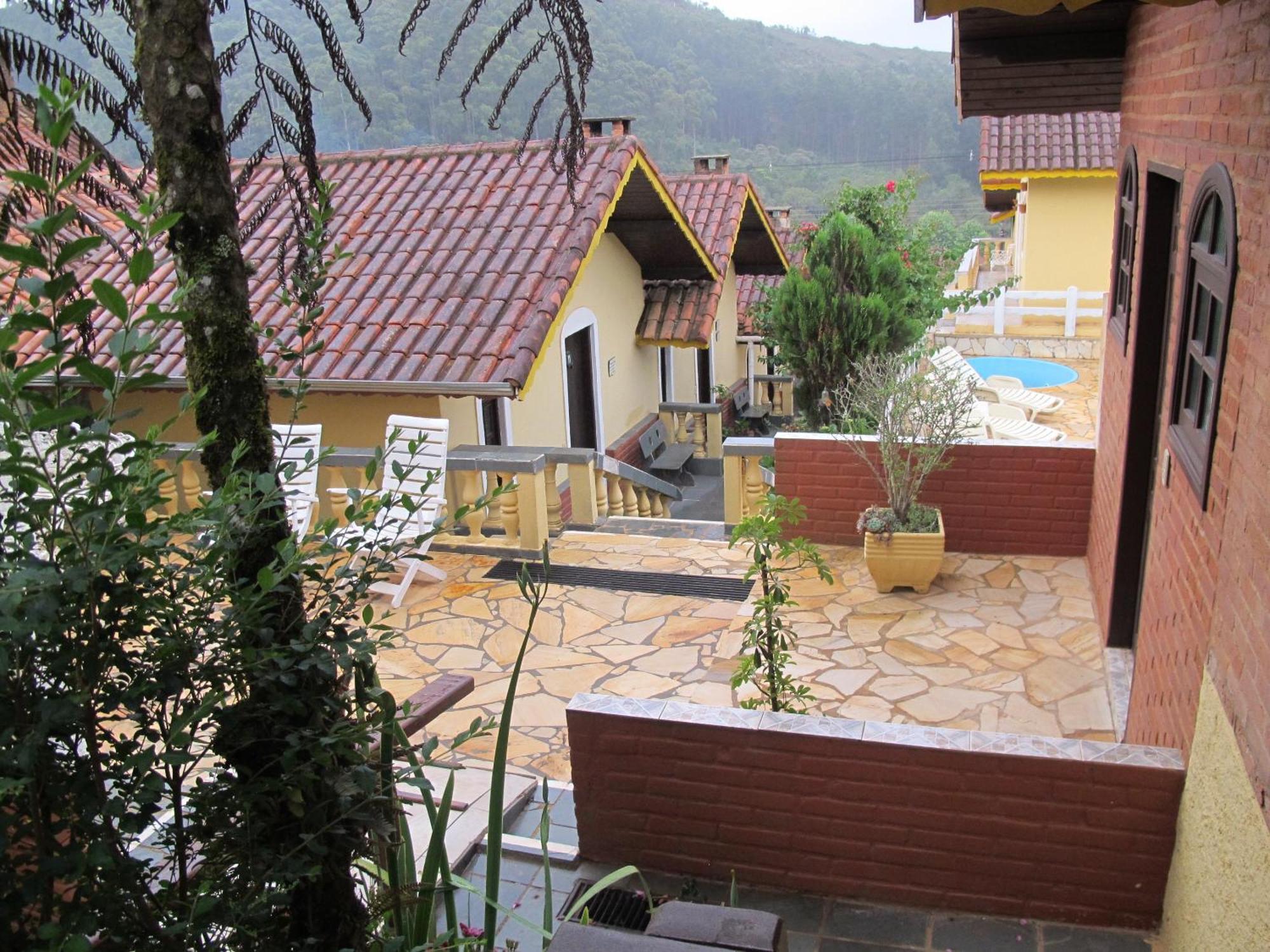 Pousada Bela Vista Monte Verde  Eksteriør billede